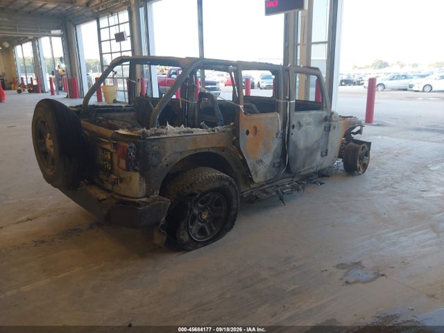 Продаж на аукціоні авто 2009 Jeep Wrangler Unlimited X Rhd, vin: 1J4GZ39139L721856, номер лоту: 45684177