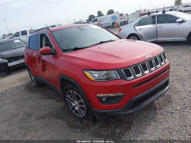 Продаж на аукціоні авто 2019 Jeep Compass Sun And Wheel Fwd, vin: 3C4NJCBBXKT615132, номер лоту: 45684181