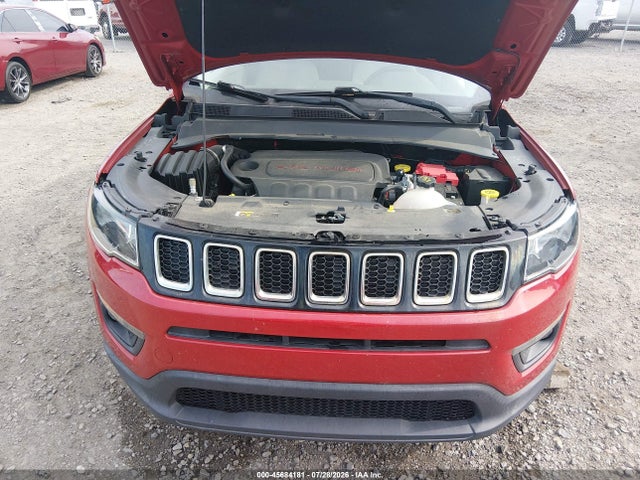 Продаж на аукціоні авто 2019 Jeep Compass Sun And Wheel Fwd, vin: 3C4NJCBBXKT615132, номер лоту: 45684181