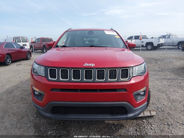 Продаж на аукціоні авто 2019 Jeep Compass Sun And Wheel Fwd, vin: 3C4NJCBBXKT615132, номер лоту: 45684181
