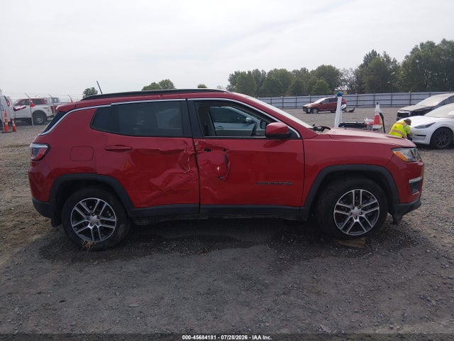 Продаж на аукціоні авто 2019 Jeep Compass Sun And Wheel Fwd, vin: 3C4NJCBBXKT615132, номер лоту: 45684181