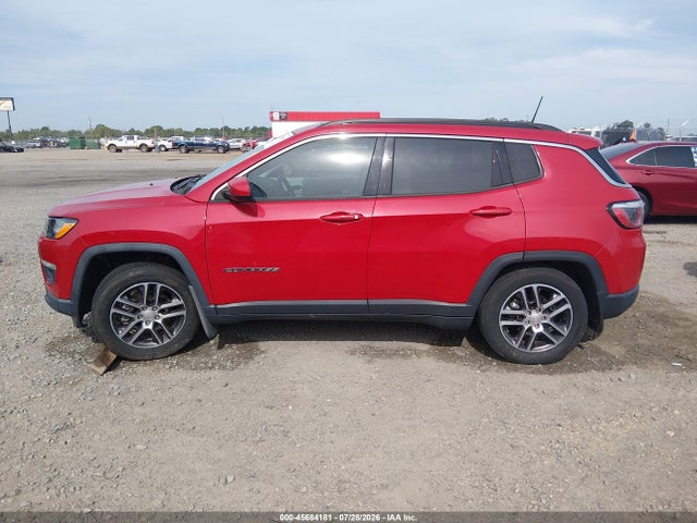 Продаж на аукціоні авто 2019 Jeep Compass Sun And Wheel Fwd, vin: 3C4NJCBBXKT615132, номер лоту: 45684181