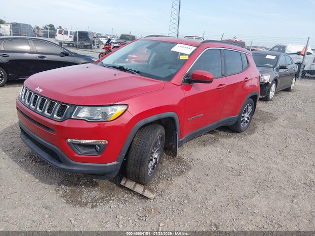 Продаж на аукціоні авто 2019 Jeep Compass Sun And Wheel Fwd, vin: 3C4NJCBBXKT615132, номер лоту: 45684181