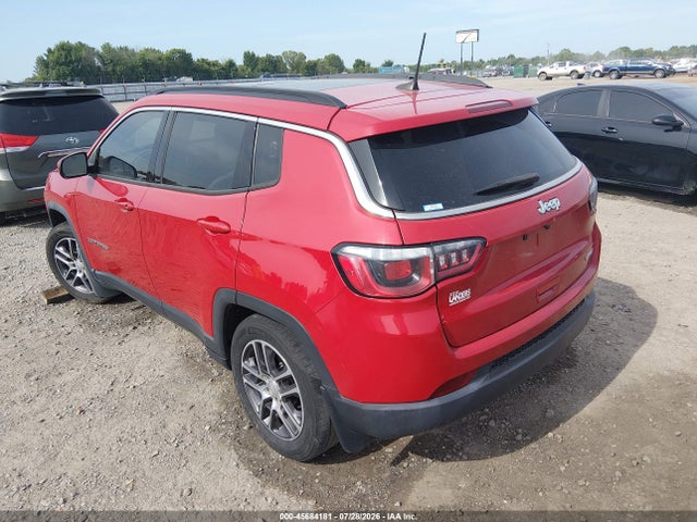 Продаж на аукціоні авто 2019 Jeep Compass Sun And Wheel Fwd, vin: 3C4NJCBBXKT615132, номер лоту: 45684181
