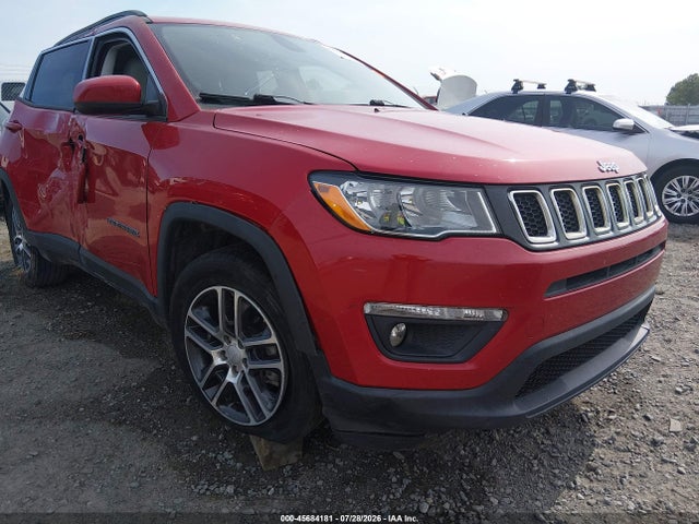 Продаж на аукціоні авто 2019 Jeep Compass Sun And Wheel Fwd, vin: 3C4NJCBBXKT615132, номер лоту: 45684181