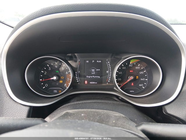 Продаж на аукціоні авто 2019 Jeep Compass Sun And Wheel Fwd, vin: 3C4NJCBBXKT615132, номер лоту: 45684181