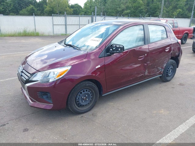 Продаж на аукціоні авто 2024 Mitsubishi Mirage Es/le, vin: ML32AUHJ2RH018656, номер лоту: 45684183