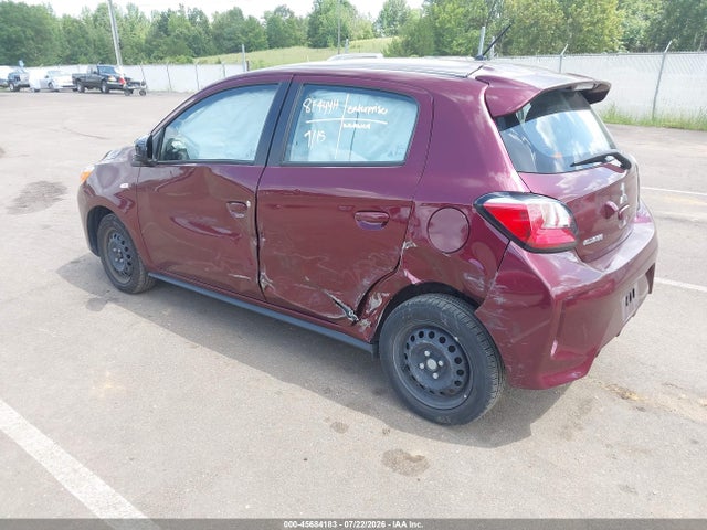 Продаж на аукціоні авто 2024 Mitsubishi Mirage Es/le, vin: ML32AUHJ2RH018656, номер лоту: 45684183