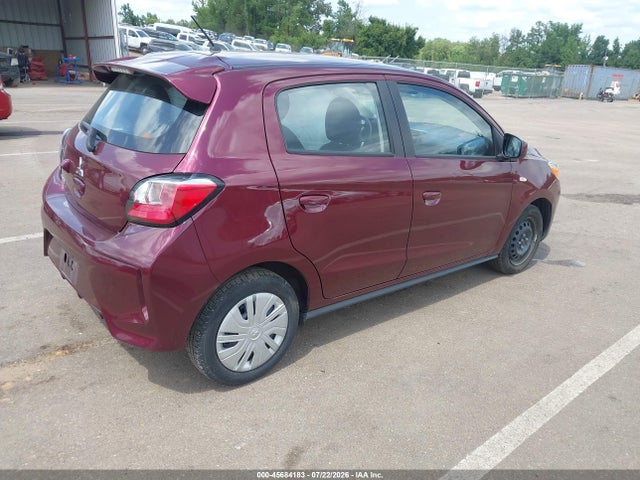 Продаж на аукціоні авто 2024 Mitsubishi Mirage Es/le, vin: ML32AUHJ2RH018656, номер лоту: 45684183