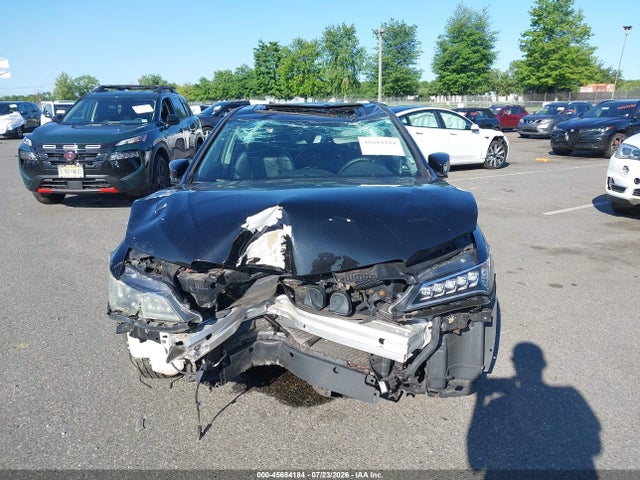 45684184 :رقم المزاد ، 19UUB3F55FA002072 vin ، 2015 Acura Tlx V6 Tech مزاد بيع