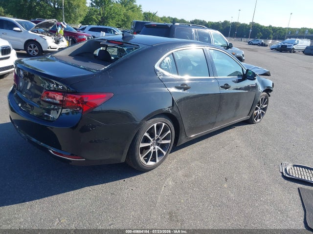 45684184 :رقم المزاد ، 19UUB3F55FA002072 vin ، 2015 Acura Tlx V6 Tech مزاد بيع