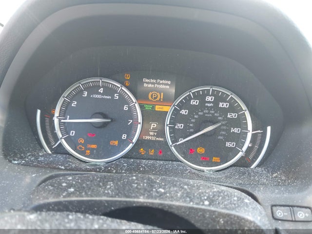 45684184 :رقم المزاد ، 19UUB3F55FA002072 vin ، 2015 Acura Tlx V6 Tech مزاد بيع