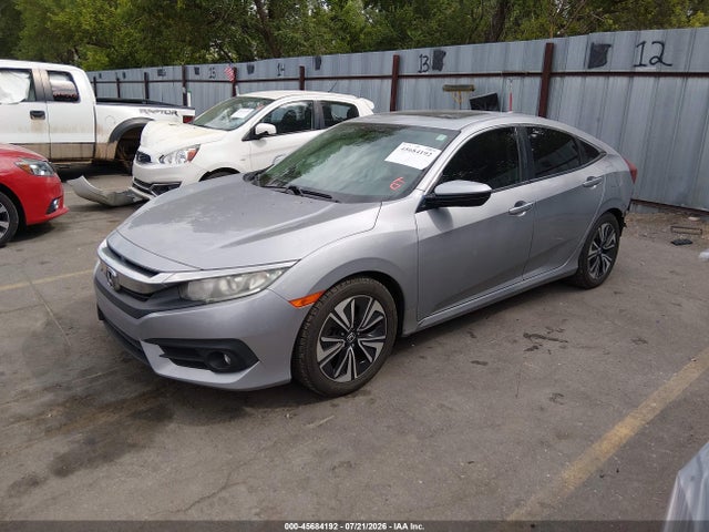 Honda Civic Ex-t 2016 2HGFC1F38GH640649 Image 2