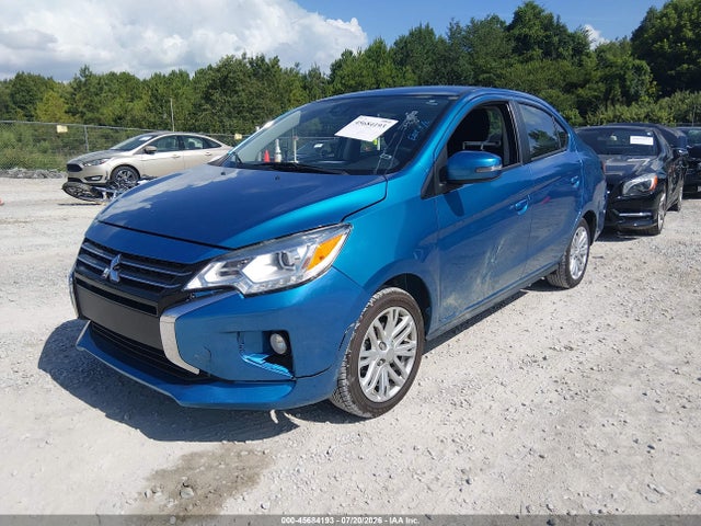 2024 Mitsubishi Mirage G4 Se მანქანა იყიდება აუქციონზე, vin: ML32FVFJXRHF19338, აუქციონის ნომერი: 45684193