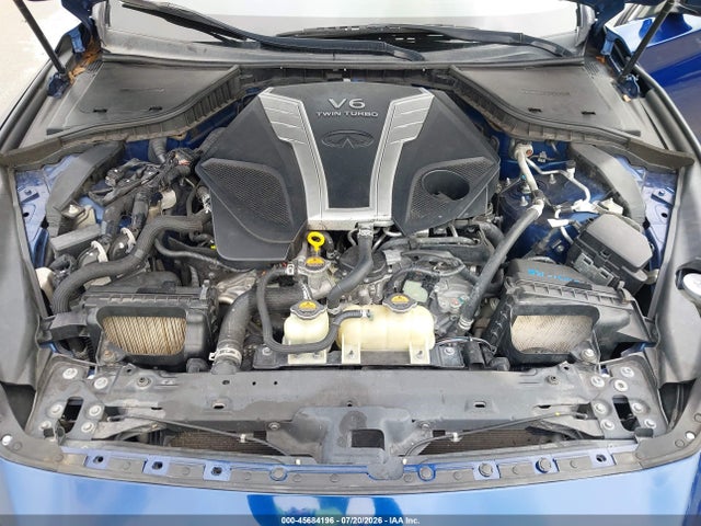 Aukcja sprzedaży 2018 Infiniti Q50 3.0t Sport, vin: JN1EV7AP1JM357728, numer aukcji: 45684196
