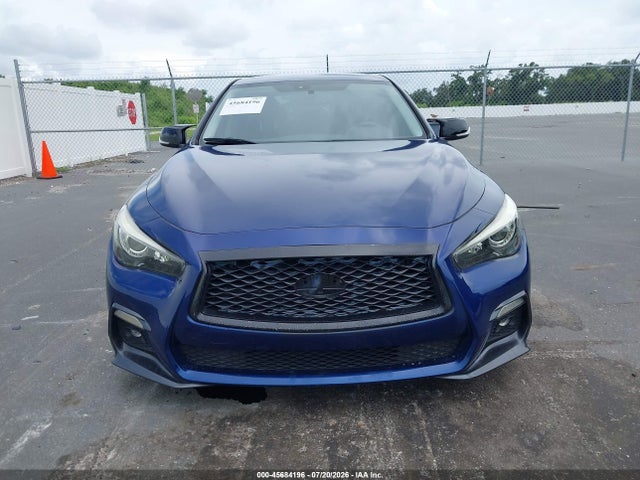 Aukcja sprzedaży 2018 Infiniti Q50 3.0t Sport, vin: JN1EV7AP1JM357728, numer aukcji: 45684196