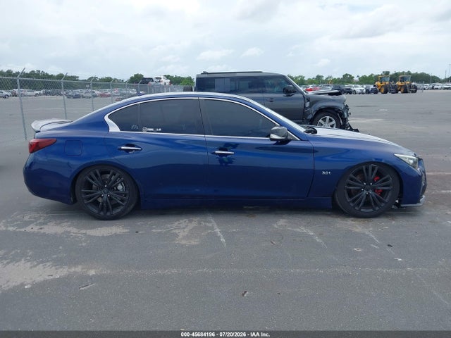 Aukcja sprzedaży 2018 Infiniti Q50 3.0t Sport, vin: JN1EV7AP1JM357728, numer aukcji: 45684196
