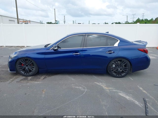 Aukcja sprzedaży 2018 Infiniti Q50 3.0t Sport, vin: JN1EV7AP1JM357728, numer aukcji: 45684196