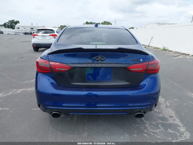 Aukcja sprzedaży 2018 Infiniti Q50 3.0t Sport, vin: JN1EV7AP1JM357728, numer aukcji: 45684196