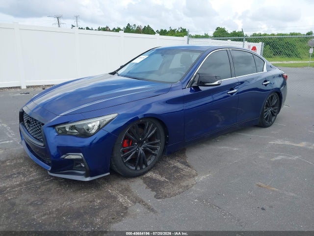 Aukcja sprzedaży 2018 Infiniti Q50 3.0t Sport, vin: JN1EV7AP1JM357728, numer aukcji: 45684196