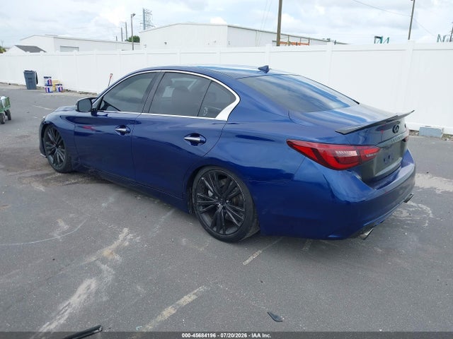 Aukcja sprzedaży 2018 Infiniti Q50 3.0t Sport, vin: JN1EV7AP1JM357728, numer aukcji: 45684196