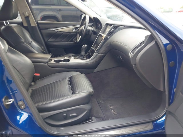 Aukcja sprzedaży 2018 Infiniti Q50 3.0t Sport, vin: JN1EV7AP1JM357728, numer aukcji: 45684196