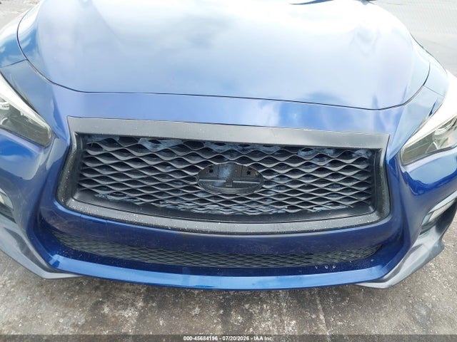 Aukcja sprzedaży 2018 Infiniti Q50 3.0t Sport, vin: JN1EV7AP1JM357728, numer aukcji: 45684196