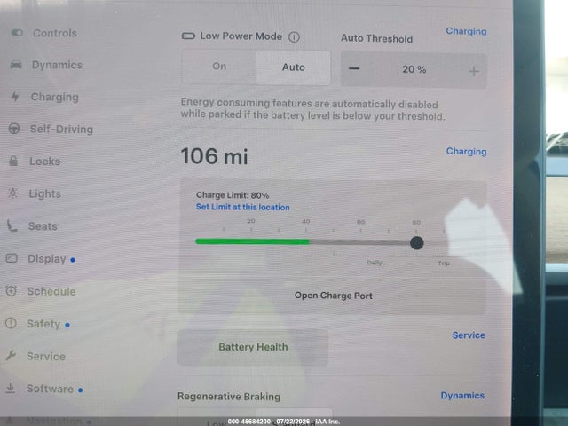 Aukcja sprzedaży 2018 Tesla Model 3 Long Range/performance, vin: 5YJ3E1EB4JF116870, numer aukcji: 45684200