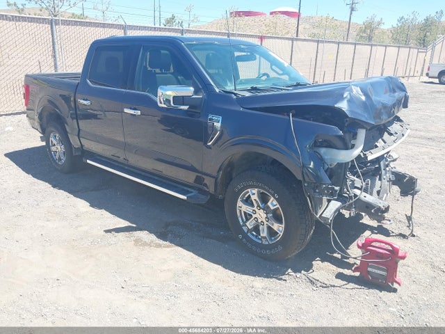 Продаж на аукціоні авто 2022 Ford F-150 Lariat, vin: 1FTFW1E83NFB74856, номер лоту: 45684203