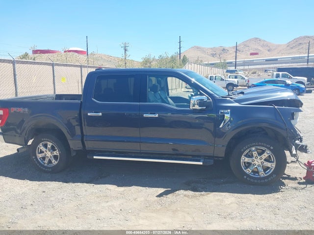 Продаж на аукціоні авто 2022 Ford F-150 Lariat, vin: 1FTFW1E83NFB74856, номер лоту: 45684203