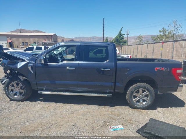 Продаж на аукціоні авто 2022 Ford F-150 Lariat, vin: 1FTFW1E83NFB74856, номер лоту: 45684203