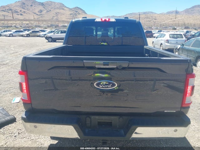 Продаж на аукціоні авто 2022 Ford F-150 Lariat, vin: 1FTFW1E83NFB74856, номер лоту: 45684203