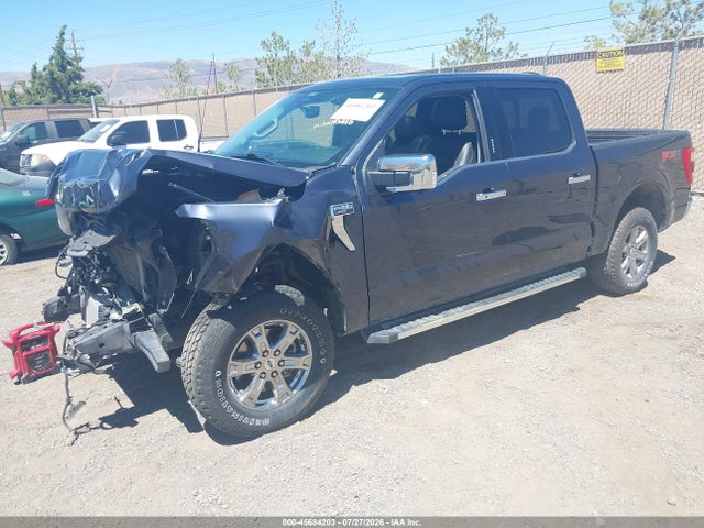 Продаж на аукціоні авто 2022 Ford F-150 Lariat, vin: 1FTFW1E83NFB74856, номер лоту: 45684203