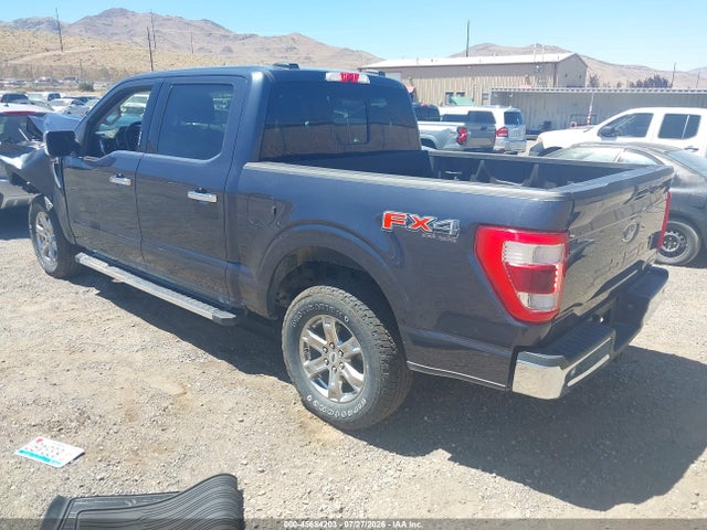 Продаж на аукціоні авто 2022 Ford F-150 Lariat, vin: 1FTFW1E83NFB74856, номер лоту: 45684203