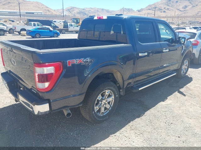 Продаж на аукціоні авто 2022 Ford F-150 Lariat, vin: 1FTFW1E83NFB74856, номер лоту: 45684203