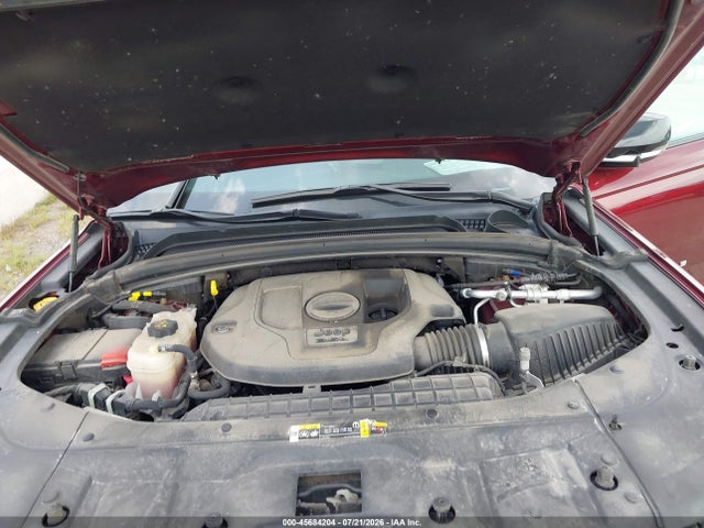 45684204 :رقم المزاد ، 1C4RJHDG4N8622149 vin ، 2022 Jeep Grand Cherokee Overland 4x4 مزاد بيع