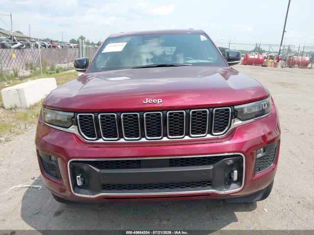 45684204 :رقم المزاد ، 1C4RJHDG4N8622149 vin ، 2022 Jeep Grand Cherokee Overland 4x4 مزاد بيع