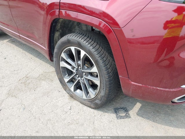 45684204 :رقم المزاد ، 1C4RJHDG4N8622149 vin ، 2022 Jeep Grand Cherokee Overland 4x4 مزاد بيع