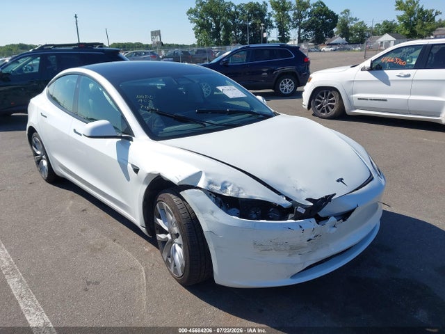 Tesla Model 3 Premium All-wheel Drive 2026 5YJ3E1EB1TF122614 головне зображення
