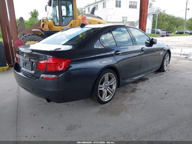 2014 Bmw 535i Xdrive მანქანა იყიდება აუქციონზე, vin: WBA5B3C55ED539140, აუქციონის ნომერი: 45684208