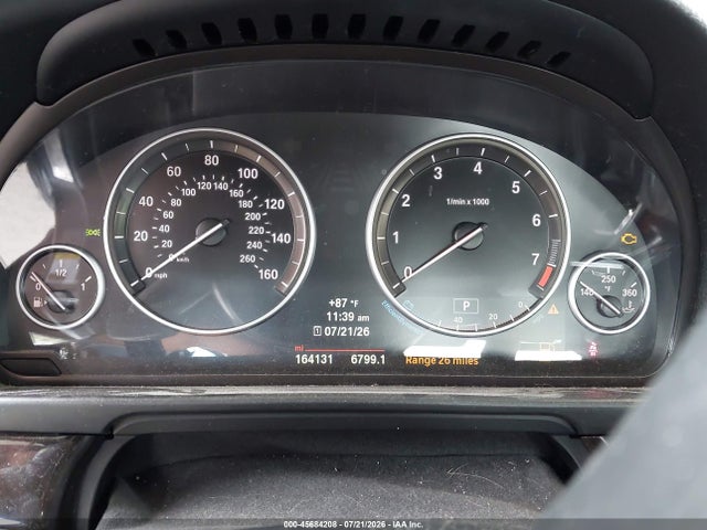 2014 Bmw 535i Xdrive მანქანა იყიდება აუქციონზე, vin: WBA5B3C55ED539140, აუქციონის ნომერი: 45684208