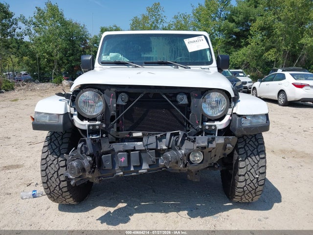 Aukcja sprzedaży 2022 Jeep Wrangler Unlimited Sahara Altitude 4x4, vin: 1C4HJXEN2NW261714, numer aukcji: 45684214