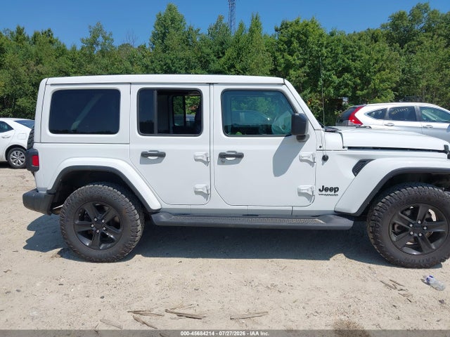 Aukcja sprzedaży 2022 Jeep Wrangler Unlimited Sahara Altitude 4x4, vin: 1C4HJXEN2NW261714, numer aukcji: 45684214
