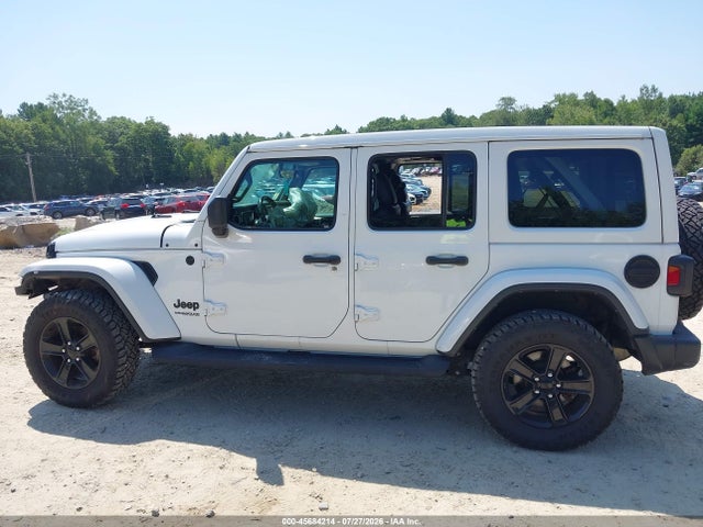 Aukcja sprzedaży 2022 Jeep Wrangler Unlimited Sahara Altitude 4x4, vin: 1C4HJXEN2NW261714, numer aukcji: 45684214