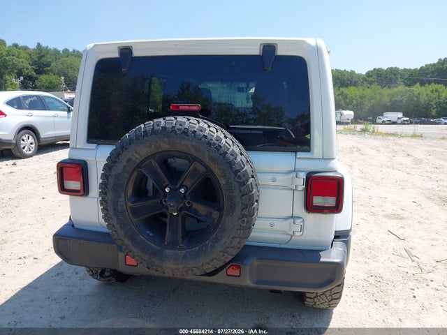 Aukcja sprzedaży 2022 Jeep Wrangler Unlimited Sahara Altitude 4x4, vin: 1C4HJXEN2NW261714, numer aukcji: 45684214
