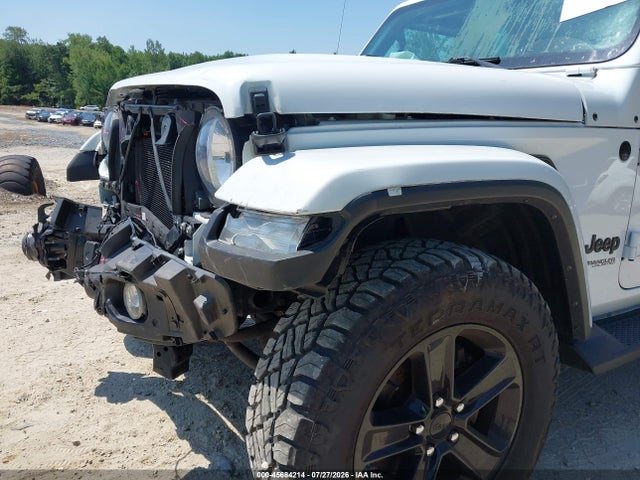 Aukcja sprzedaży 2022 Jeep Wrangler Unlimited Sahara Altitude 4x4, vin: 1C4HJXEN2NW261714, numer aukcji: 45684214