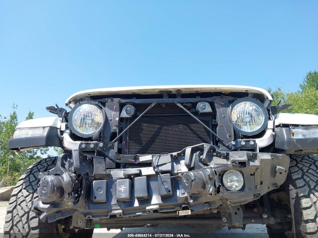 Aukcja sprzedaży 2022 Jeep Wrangler Unlimited Sahara Altitude 4x4, vin: 1C4HJXEN2NW261714, numer aukcji: 45684214