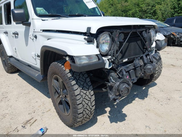 Aukcja sprzedaży 2022 Jeep Wrangler Unlimited Sahara Altitude 4x4, vin: 1C4HJXEN2NW261714, numer aukcji: 45684214