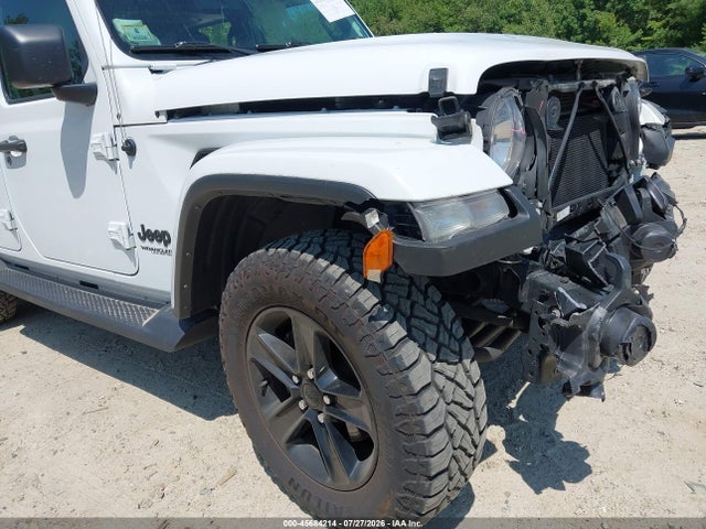 Aukcja sprzedaży 2022 Jeep Wrangler Unlimited Sahara Altitude 4x4, vin: 1C4HJXEN2NW261714, numer aukcji: 45684214