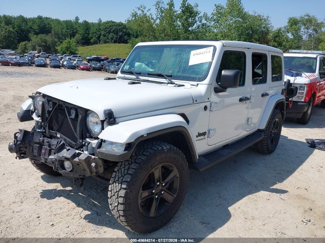 Aukcja sprzedaży 2022 Jeep Wrangler Unlimited Sahara Altitude 4x4, vin: 1C4HJXEN2NW261714, numer aukcji: 45684214